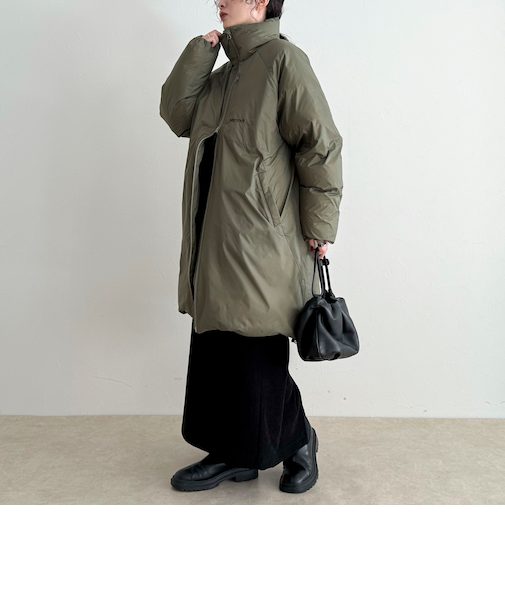 【Marmot/マーモット】UNISEX 750FP Vertical Long Down Jacket