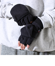 【WILD THINGS/ワイルドシングス】ポーラテックディタチャブルミトン