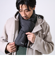 【TAION/タイオン】ワーク ダウンマフラー