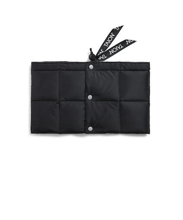 【TAION/タイオン】ベーシック ダウンネックウォーマー