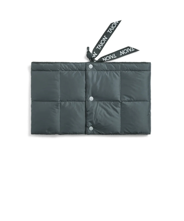 【TAION/タイオン】ベーシック ダウンネックウォーマー