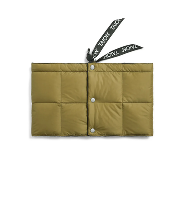 【TAION/タイオン】ベーシック ダウンネックウォーマー