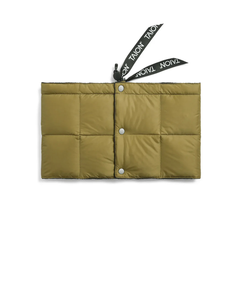 【TAION/タイオン】ベーシック ダウンネックウォーマー