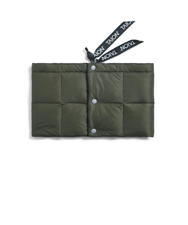 【TAION/タイオン】ベーシック ダウンネックウォーマー