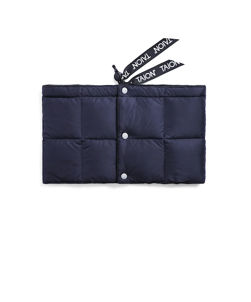 【TAION/タイオン】ベーシック ダウンネックウォーマー