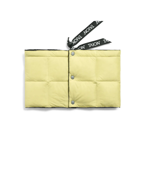 【TAION/タイオン】ベーシック ダウンネックウォーマー