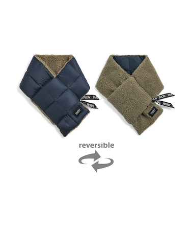 【TAION/タイオン】マウンテン リバーシブル ダウン×ボア マフラー