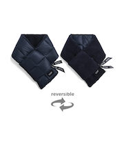 【TAION/タイオン】マウンテン リバーシブル ダウン×ボア マフラー