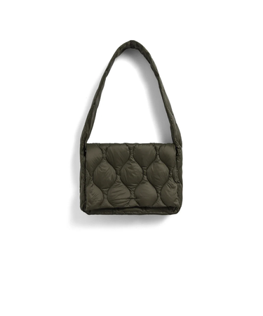 【TAION/タイオン】ミリタリー メッセンジャー ダウンバッグM