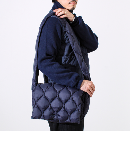 【TAION/タイオン】ミリタリー メッセンジャー ダウンバッグM