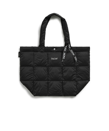 【TAION/タイオン】ベーシック ランチ ダウントートバッグM