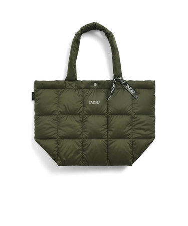 【TAION/タイオン】ベーシック ランチ ダウントートバッグM