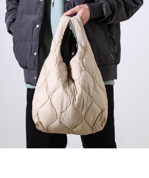 【TAION/タイオン】ミリタリー エコ ダウンバッグM