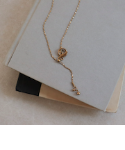 ステンレスキラチェーンマンテルネックレス