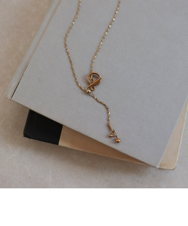 ステンレスキラチェーンマンテルネックレス