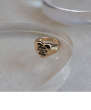 メッセージハートリング