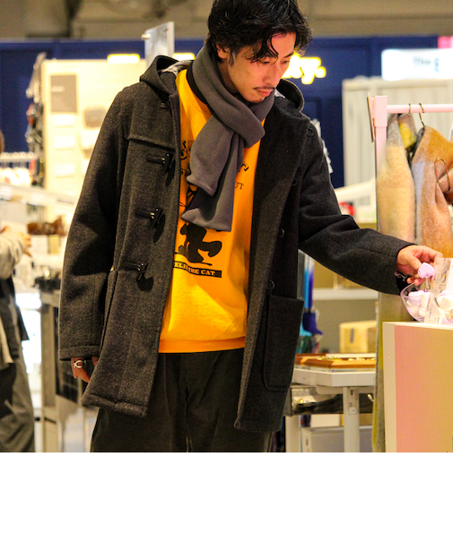 【昨年人気アイテム再登場】クラシックダッフルコート