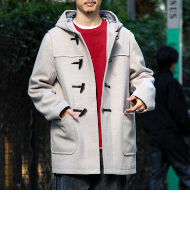 【昨年人気アイテム再登場】クラシックダッフルコート