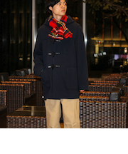 【昨年人気アイテム再登場】クラシックダッフルコート