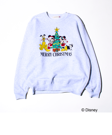 【GOOD ROCK SPEED/グッドロックスピード】クリスマススウェット