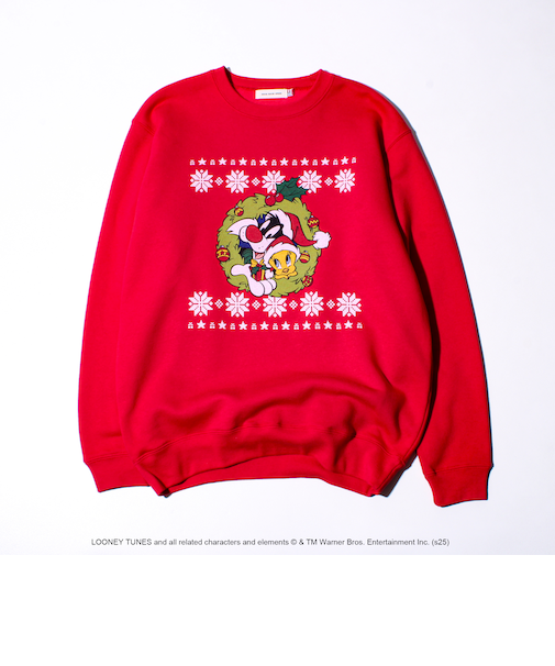 【GOOD ROCK SPEED/グッドロックスピード】クリスマススウェット