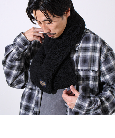 【PENDLETON】別注 HARDING 差し込みボアマフラー