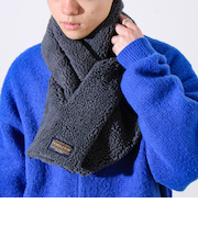 【PENDLETON】別注 HARDING 差し込みボアマフラー