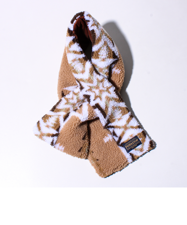 【PENDLETON】別注 HARDING 差し込みボアマフラー