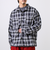 【主役の1枚】TRオンブレチェック ブランケットステッチシャツ