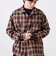 【主役の1枚】TRオンブレチェック ブランケットステッチシャツ