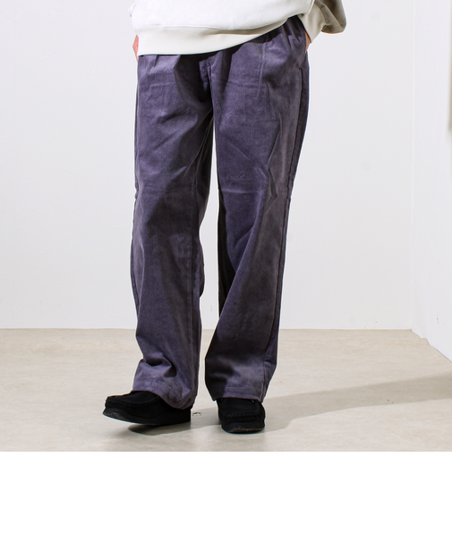 【人気シリーズ/UNISEX/4サイズ/7色展開】GOODNESS コールパンツ