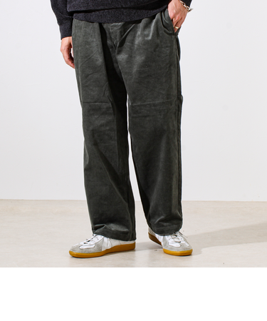 【人気シリーズ/UNISEX/4サイズ/7色展開】GOODNESS コールパンツ