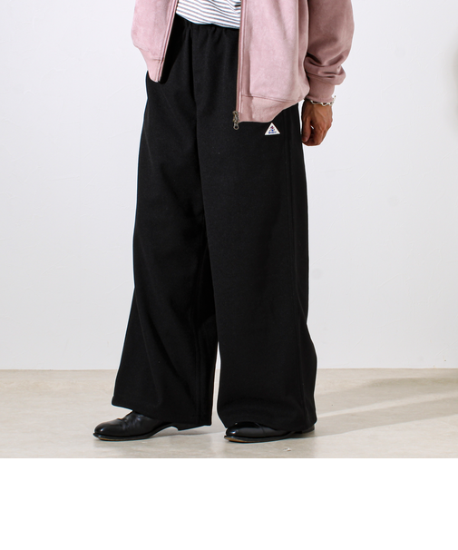 【GEVACO/ゲバコ】ウールライクイージーパンツ
