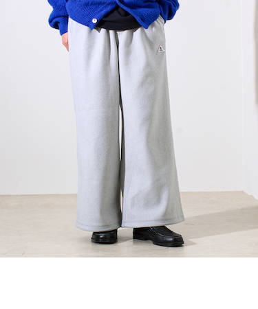 【GEVACO/ゲバコ】ウールライクイージーパンツ