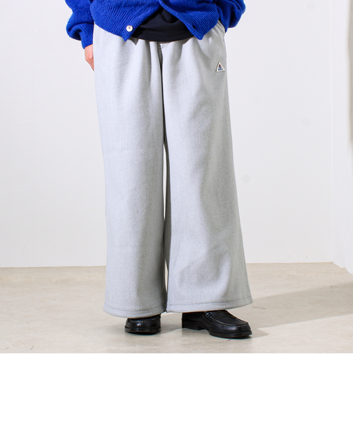 【GEVACO/ゲバコ】ウールライクイージーパンツ