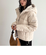 【columbia】アメイズパフフーデッドダウンジャケット