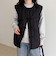 【TAION/タイオン】REVERSIBLE CHINA BUTTON INNER DOWN VEST