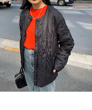 【TAION/タイオン】REVERSIBLE CHINA BUTTON INNER DOWN