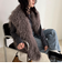 【LANCER CLOTHING CORPORATION】LONG FUR VEST