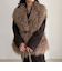 【LANCER CLOTHING CORPORATION】LONG FUR VEST