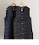 【TAION/タイオン】V NECK LONG DOWN VEST
