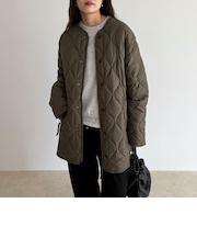 【TAION/タイオン】MILITARY M65 LINER W-ZIP DOWN JK