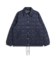 【TAION/タイオン】ベーシック ダウンコーチジャケット