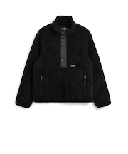 【TAION/タイオン】ノンダウン マウンテン ハイネック ボアプルオーバー