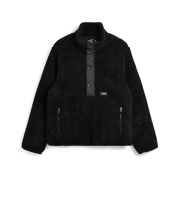 【TAION/タイオン】ノンダウン マウンテン ハイネック ボアプルオーバー