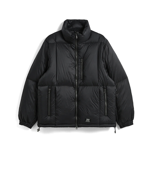 TAION/タイオン】ワーク Wジップ ボリュームダウンジャケット