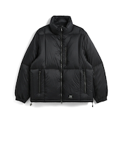 【TAION/タイオン】ワーク Wジップ ボリュームダウンジャケット