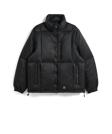 【TAION/タイオン】ワーク Wジップ ボリュームダウンジャケット