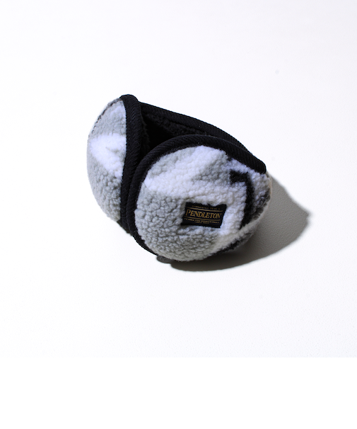 【PENDLETON/ペンドルトン】BOA EAR MUFF ボアイヤーマフラー