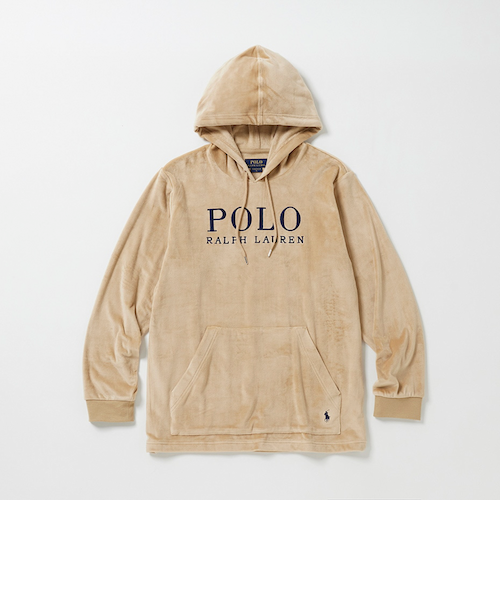 POLO RALPH LAUREN】POLO VELOUR HOODIE｜フレディ＆グロスターの通販